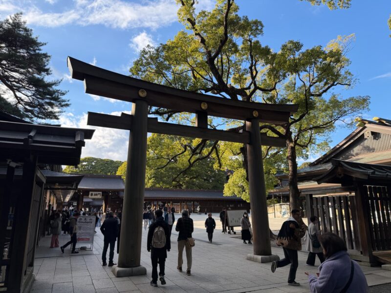 明治神宮は縁切り