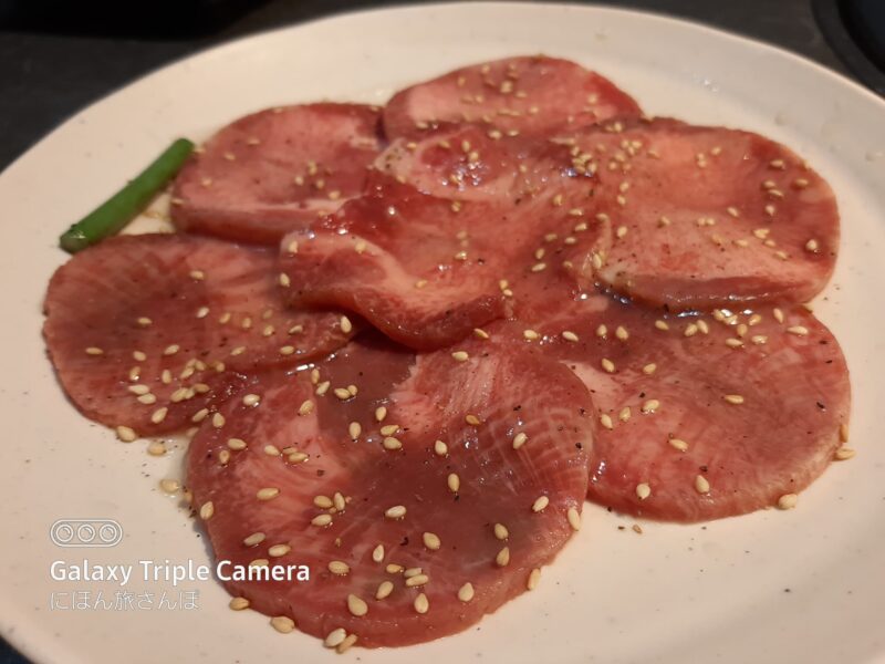 焼肉レストラン大陸食道小山店のメニューとレビューの評判