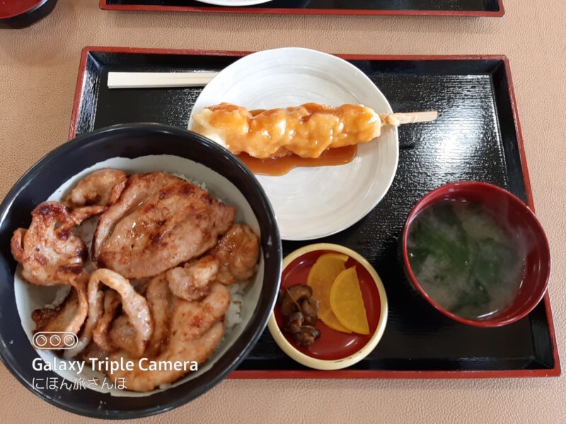 道の駅ちちぶには何がある？豚味噌丼のメニューや味を徹底解説