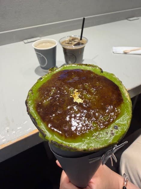 鎌倉茶屋たばねのし 抹茶ブリュレ