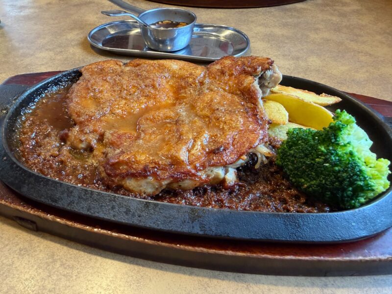 フライングガーデン新桐生店のメニューや口コミの評判