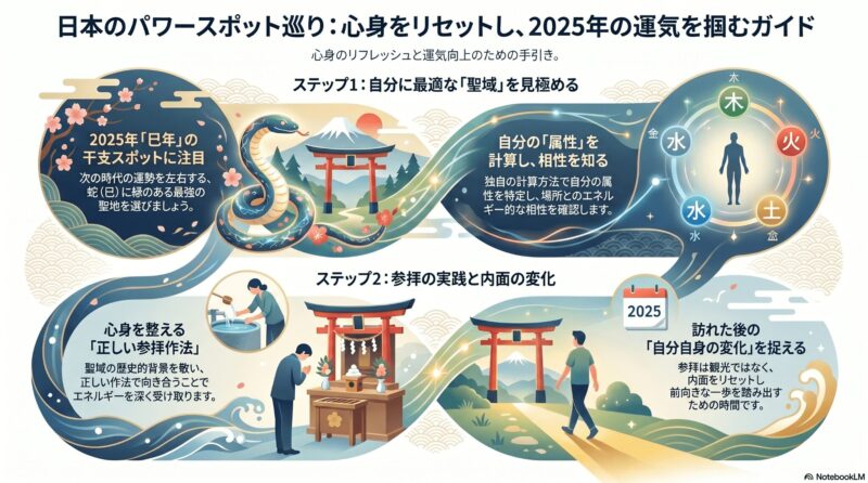 一度は行きたい日本のパワースポット厳選！最強の開運ガイド