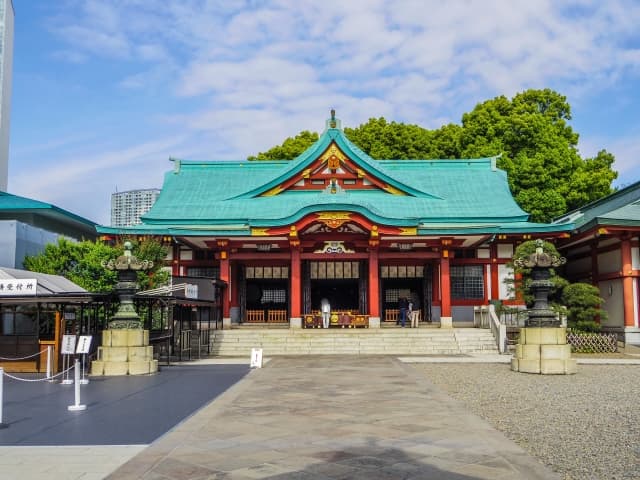日枝神社のご利益は？縁結び・仕事運を授かる参拝ルートと見どころ