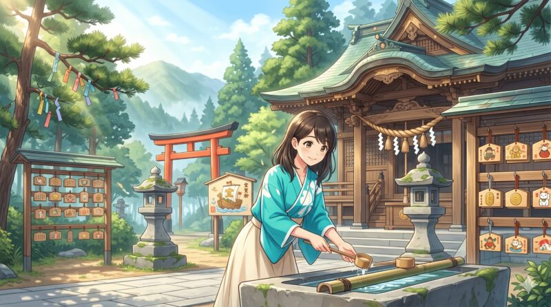 群馬の金運アップパワースポット5選！宝くじ当選祈願の秘訣と参拝のポイント