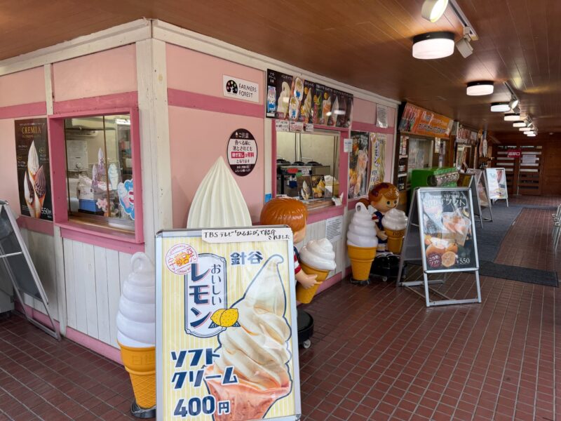 地産地消のメニューが充実したランチ