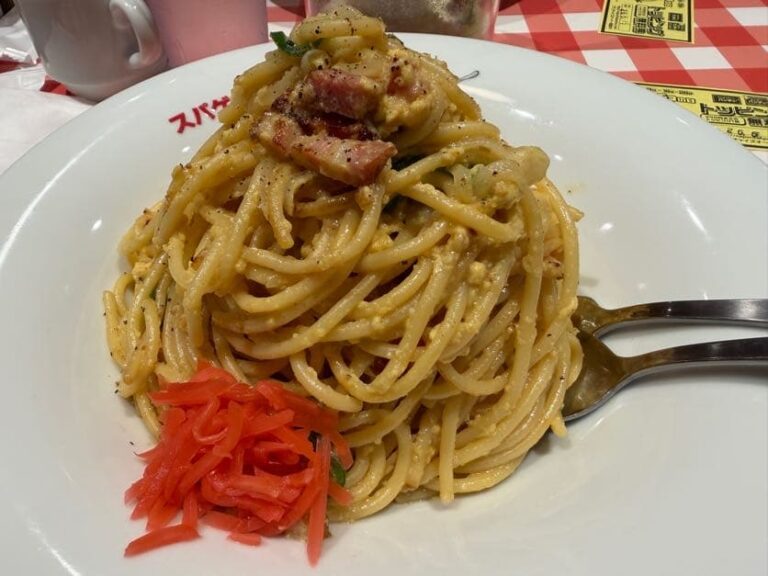 スパゲッティーのパンチョ太田店の口コミは？メニューや混雑情報まとめ
