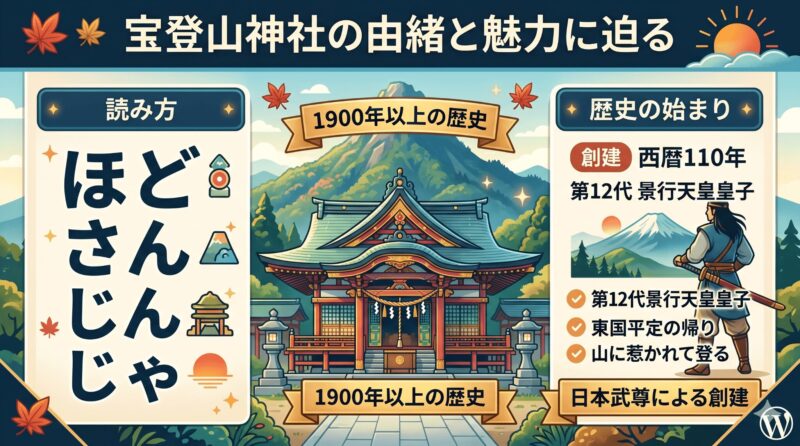宝登山神社の由緒と魅力に迫る