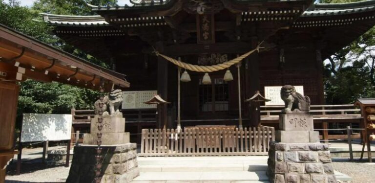 桐生天満宮の完全ガイド｜歴史・見どころ・アクセスを徹底解説