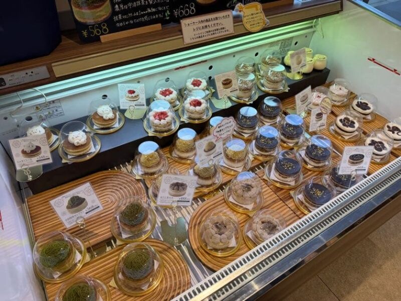 営業時間やカフェのラストオーダー