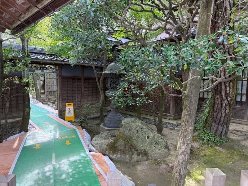 齋藤家の四代目当主・齋藤喜十郎によって建てられたこの別邸