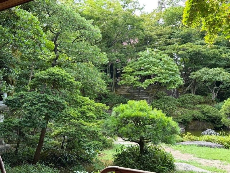 旧齋藤家別邸の庭