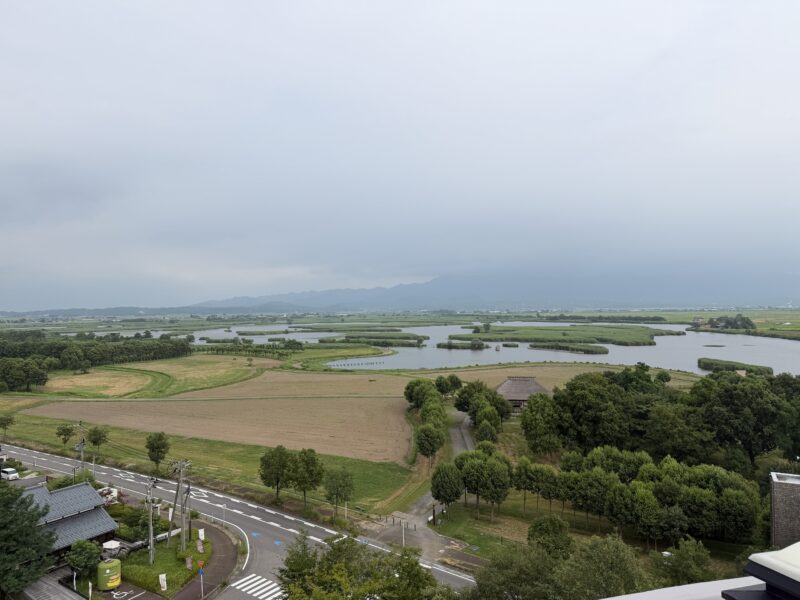 水の駅「ビュー福島潟」