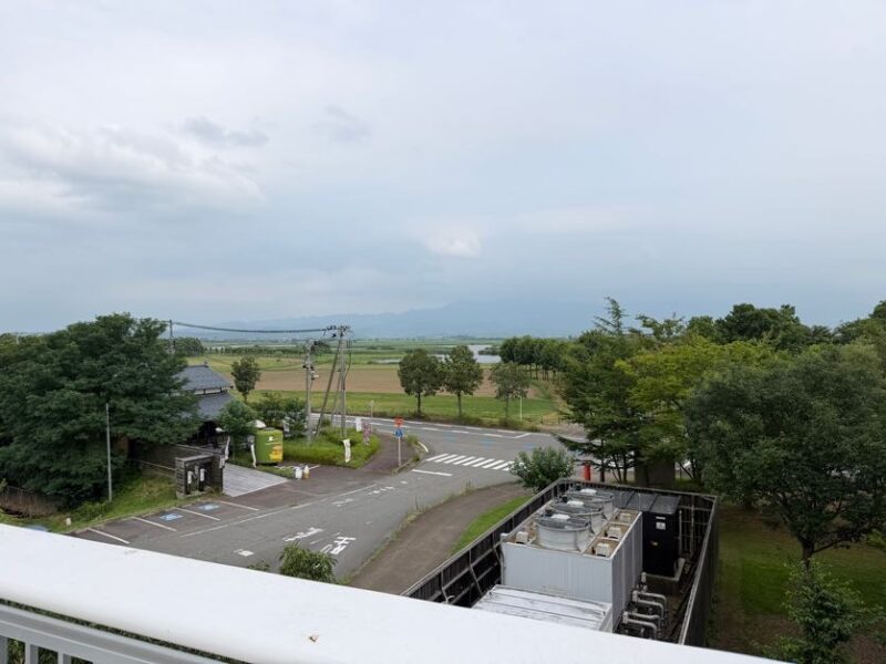 水の駅「ビュー福島潟」