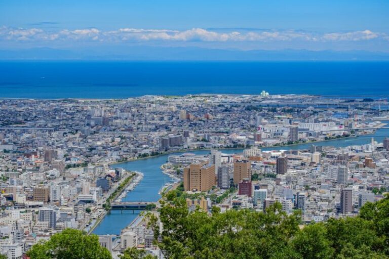あわぎん眉山ロープウェイ