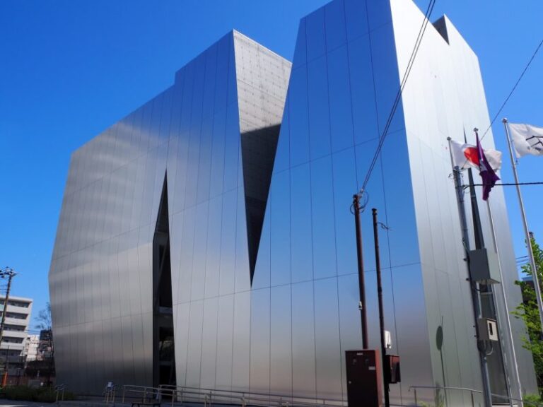 すみだ北斎美術館の見どころ｜「北斎を学ぶ部屋」と特別展で知る北斎と墨田