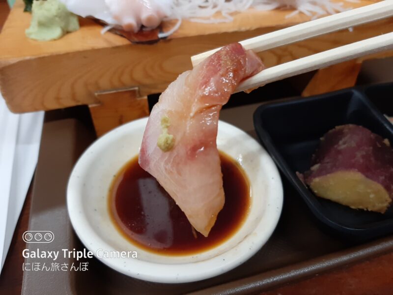 刺身定食の写真