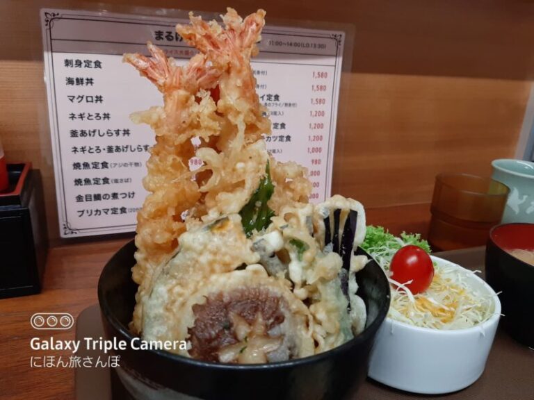 富士宮まるけいの海老天丼の圧倒的な魅力