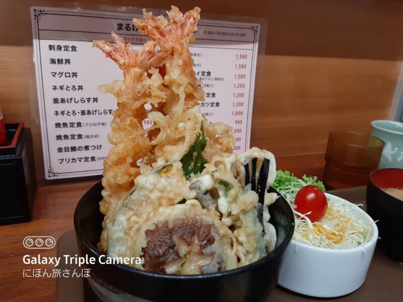 富士宮まるけいの海老天丼の圧倒的な魅力