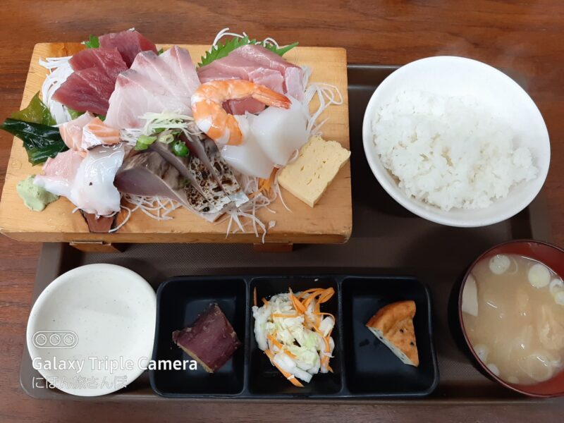 刺身定食1580円