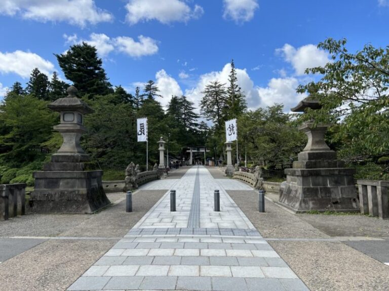 上杉神社の見どころ完全ガイド｜ご利益・御朱印・駐車場