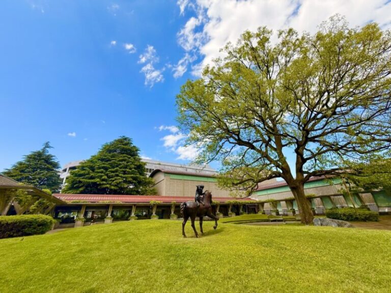 世田谷美術館の見どころと楽しみ方を紹介