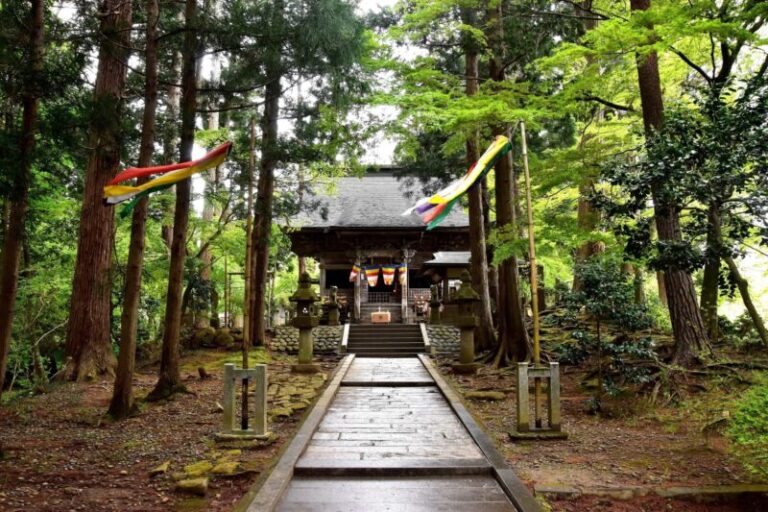 中尊寺の回り方｜月見坂から金色堂へ。歩き方・拝観時間・券の選び方