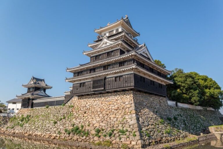 中津城の見どころは？天守閣でたどる奥平家資料と黒田孝高による築城の歴史