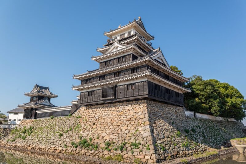 中津城の見どころは?天守閣でたどる奥平家資料と黒田孝高による築城の歴史