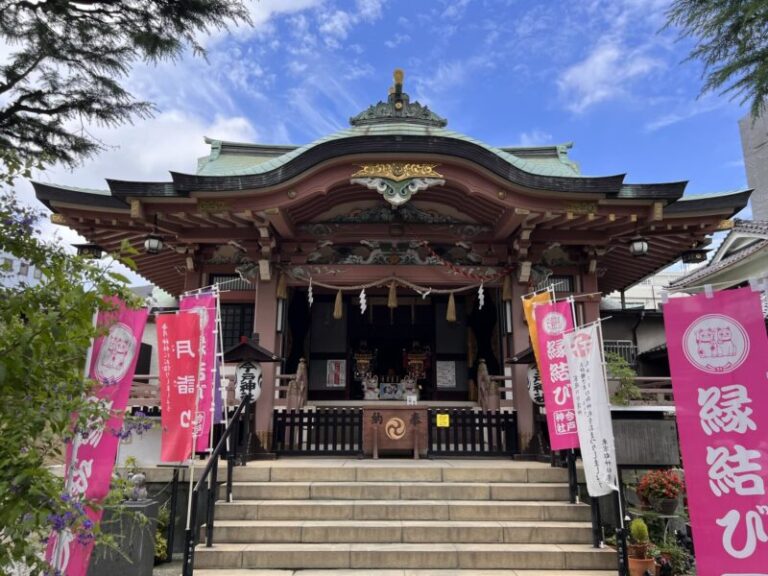 今戸神社の御朱印は書き置きのみ｜社務受付時間・受け方・参拝前の確認点