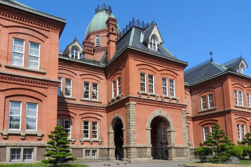 北海道庁旧本庁舎を観光！見どころ・料金・アクセス