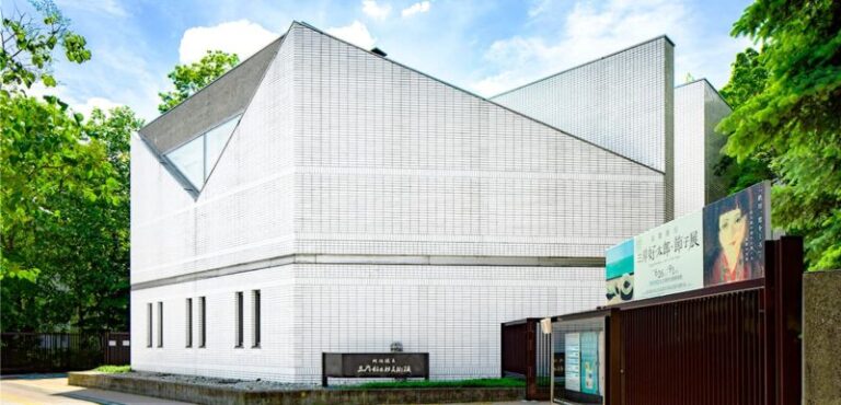 北海道立三岸好太郎美術館の見どころと楽しみ方