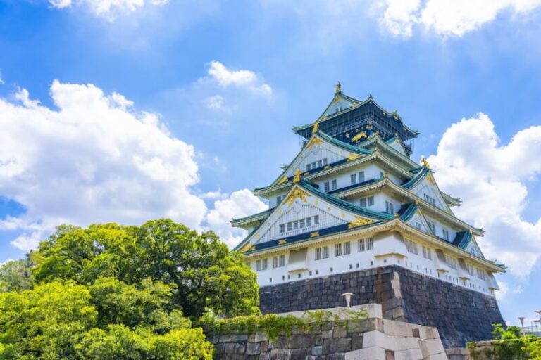 大阪城の回り方｜天守閣を中心に駅からの歩き方・見学時間を整理