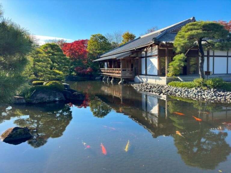 好古園の見どころ｜姫路城を借景に9つの庭園群を巡る日本庭園