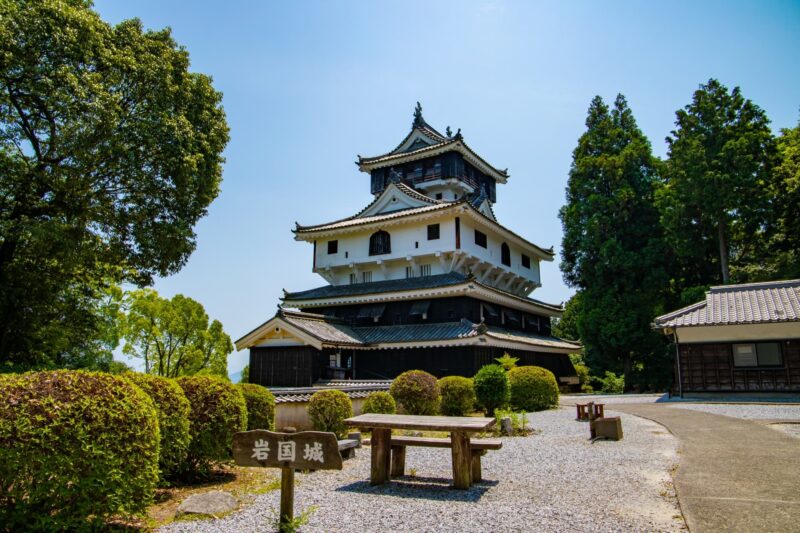 岩国城の見どころは?料金・ロープウェー・所要時間を紹介