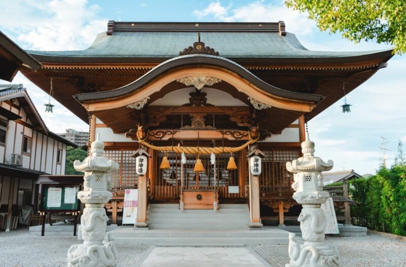 岩國白蛇神社のご利益は?白蛇・御朱印・駐車場ガイド