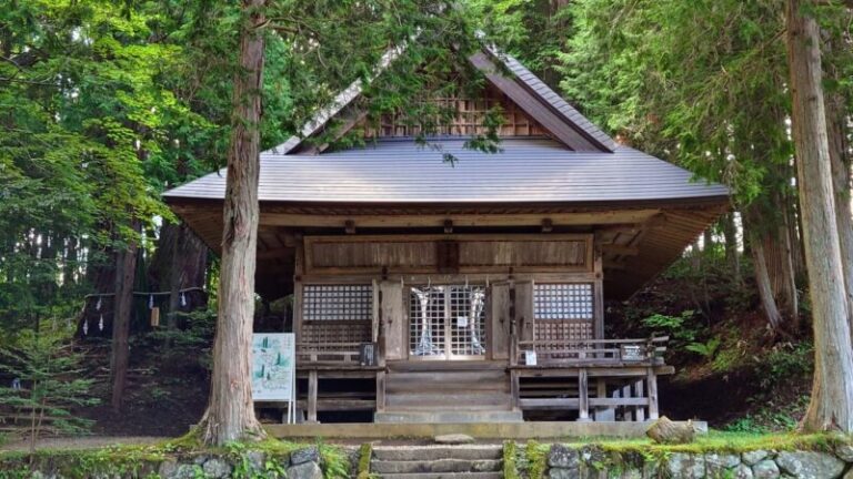 戸隠神社 火之御子社のご利益は？御朱印・駐車場も解説