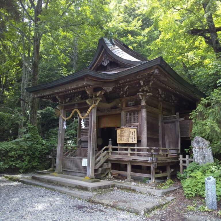 戸隠神社九頭龍社のご利益は？御朱印・行き方も解説