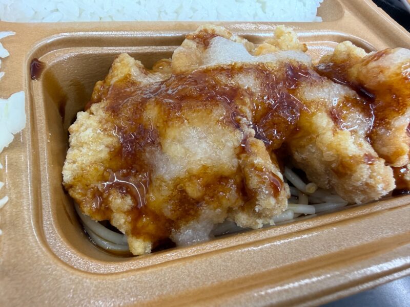 本家かまどや武里駅前店のおろしチキン竜田弁当!値段や店舗情報
