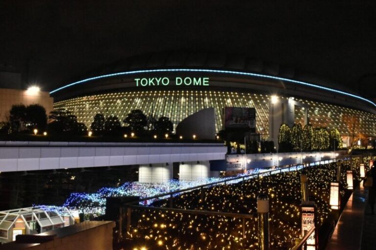 東京ドームシティはどんなところ？魅力や見どころを徹底解説