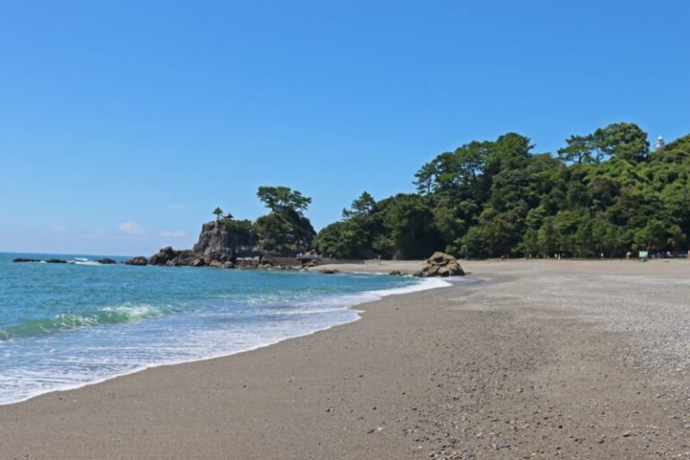 桂浜の回り方｜公園本体を中心に、海岸の景観を安全に楽しむための確認ポイント