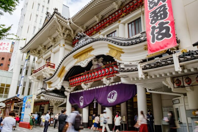 歌舞伎座の一幕見席とは？演目単位で観劇するための料金・販売条件・アクセス案内