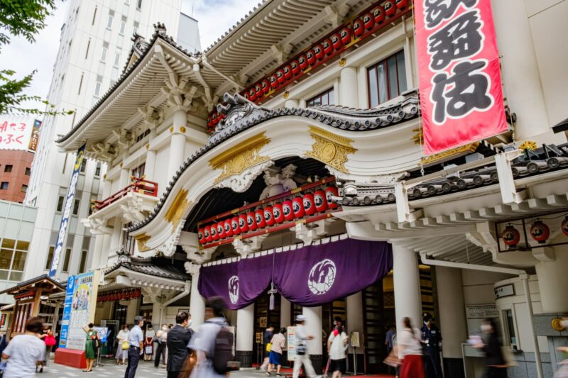 歌舞伎座の一幕見席とは？演目単位で観劇するための料金・販売条件・アクセス案内
