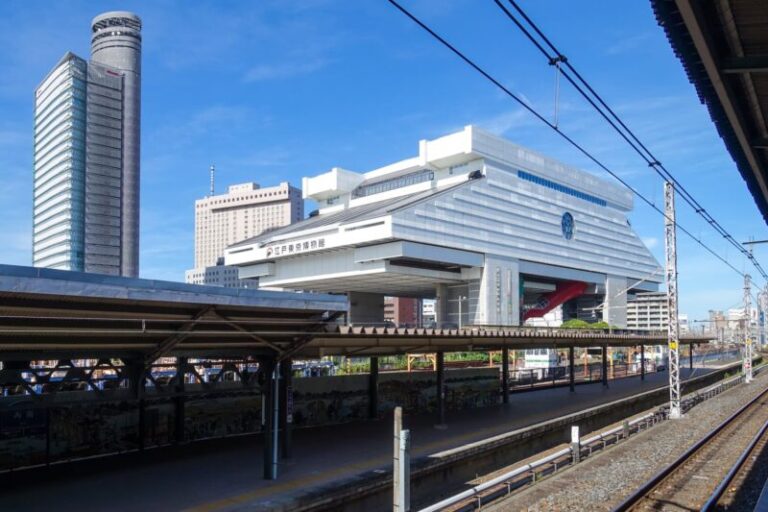 江戸東京博物館の回り方｜所要時間は公式確認できる？入館・アクセスから組み立てる見学計画