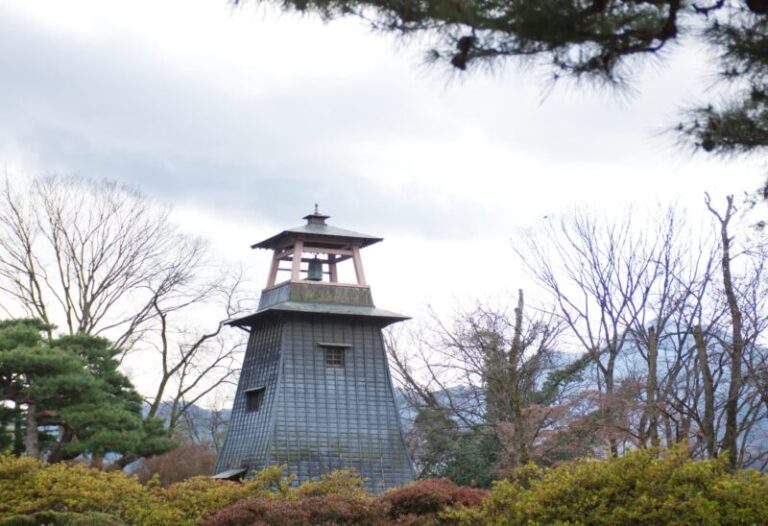 沼田公園を観光！桜・沼田城跡・駐車場を徹底紹介
