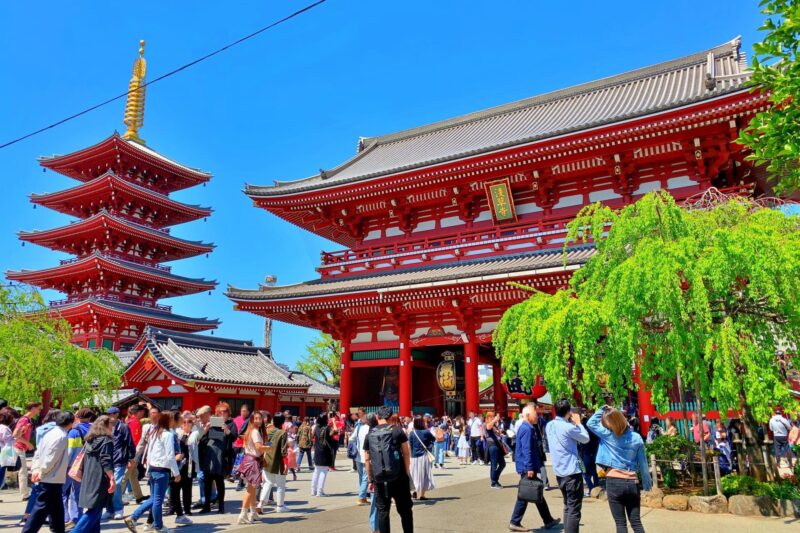 浅草寺の回り方|雷門から本堂へ、仲見世・宝蔵門をたどる参拝動線