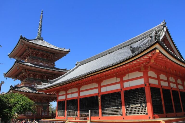清水寺の回り方｜入口2ルートと境内の見どころ、歩きやすさを確認