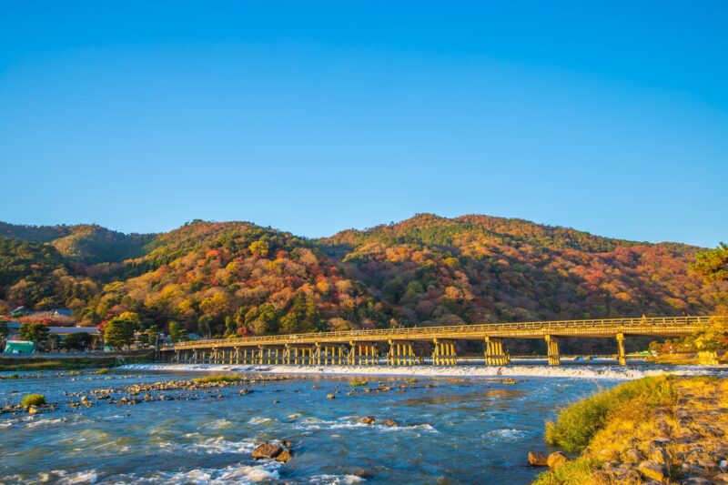 渡月橋の見どころ完全ガイド!アクセス・紅葉・楽しみ方