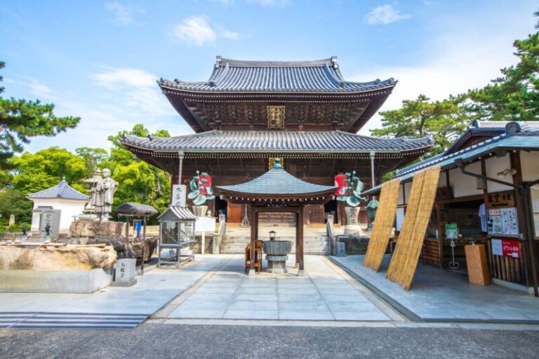 総本山善通寺の回り方｜東院「伽藍」と西院「誕生院」を目的別に巡る
