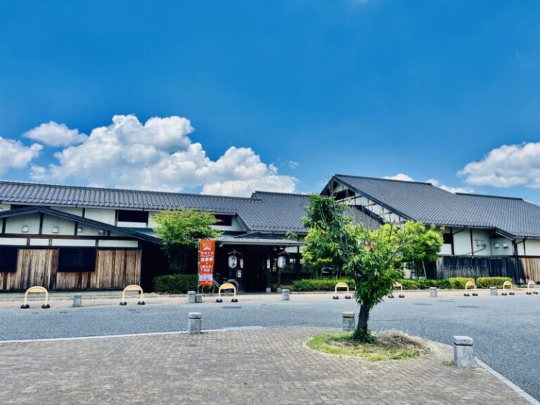 道の駅 蛍街道西ノ市を満喫！温泉・グルメ・お土産