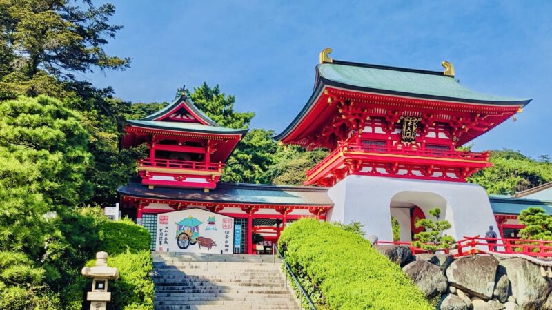 赤間神宮の見どころは?ご利益・御朱印・駐車場を紹介